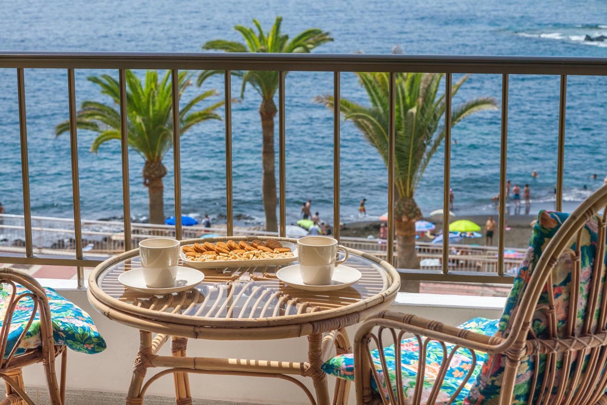 Casa De Franco - Ocean View, Terrace, Balcony, 50M From Playa La Arena, Fibre Net Apartment Puerto de Santiago  Exterior foto