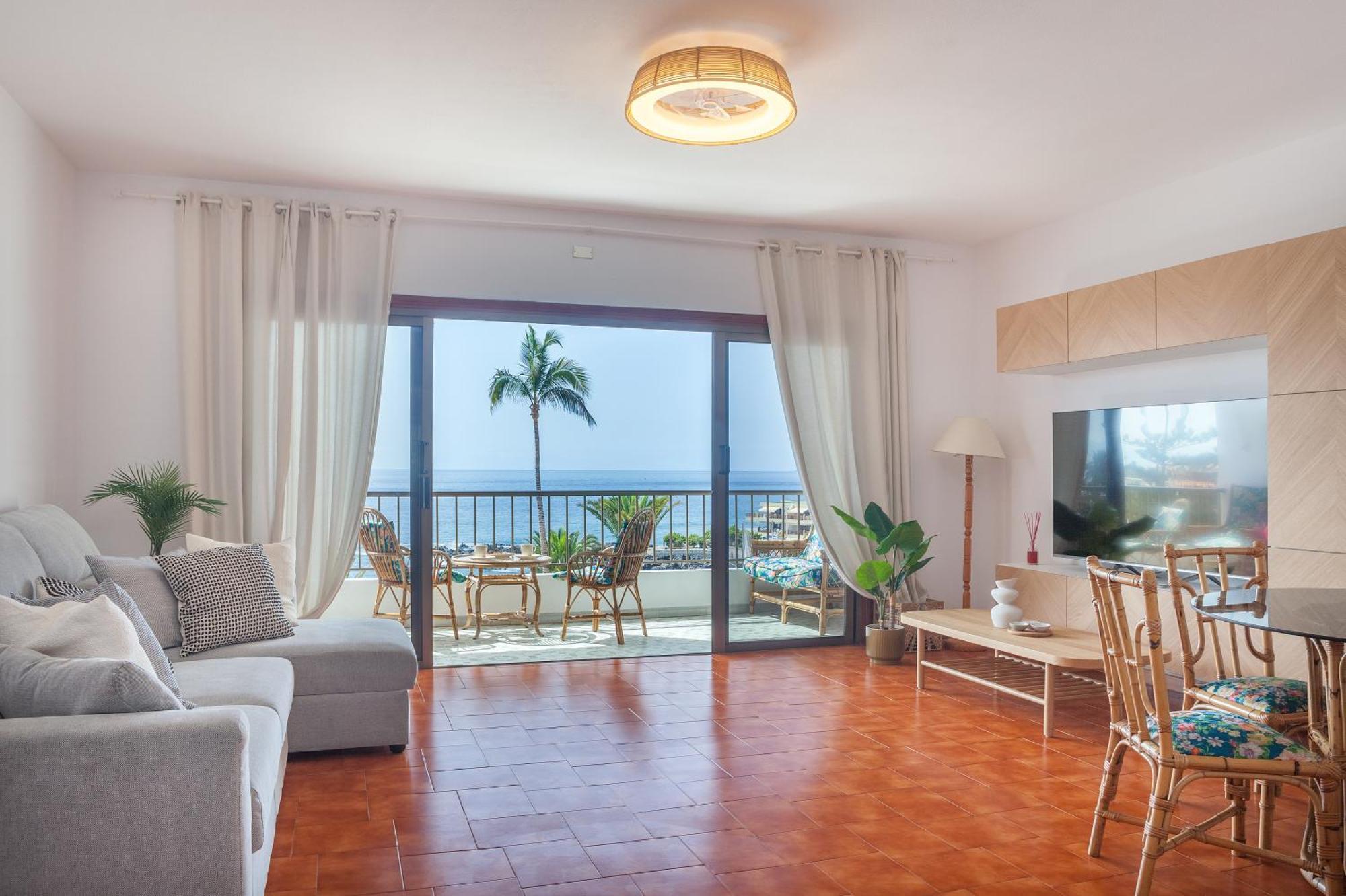 Casa De Franco - Ocean View, Terrace, Balcony, 50M From Playa La Arena, Fibre Net Apartment Puerto de Santiago  Exterior foto