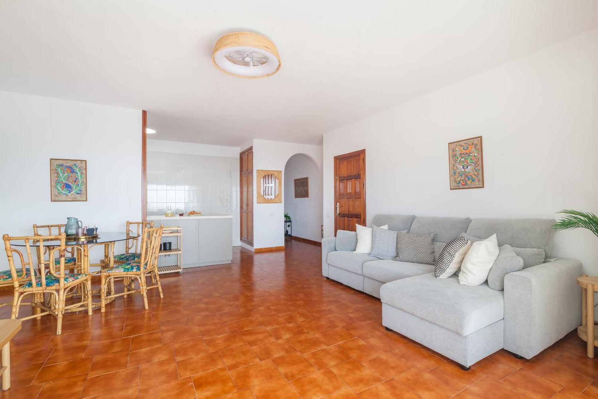Casa De Franco - Ocean View, Terrace, Balcony, 50M From Playa La Arena, Fibre Net Apartment Puerto de Santiago  Exterior foto