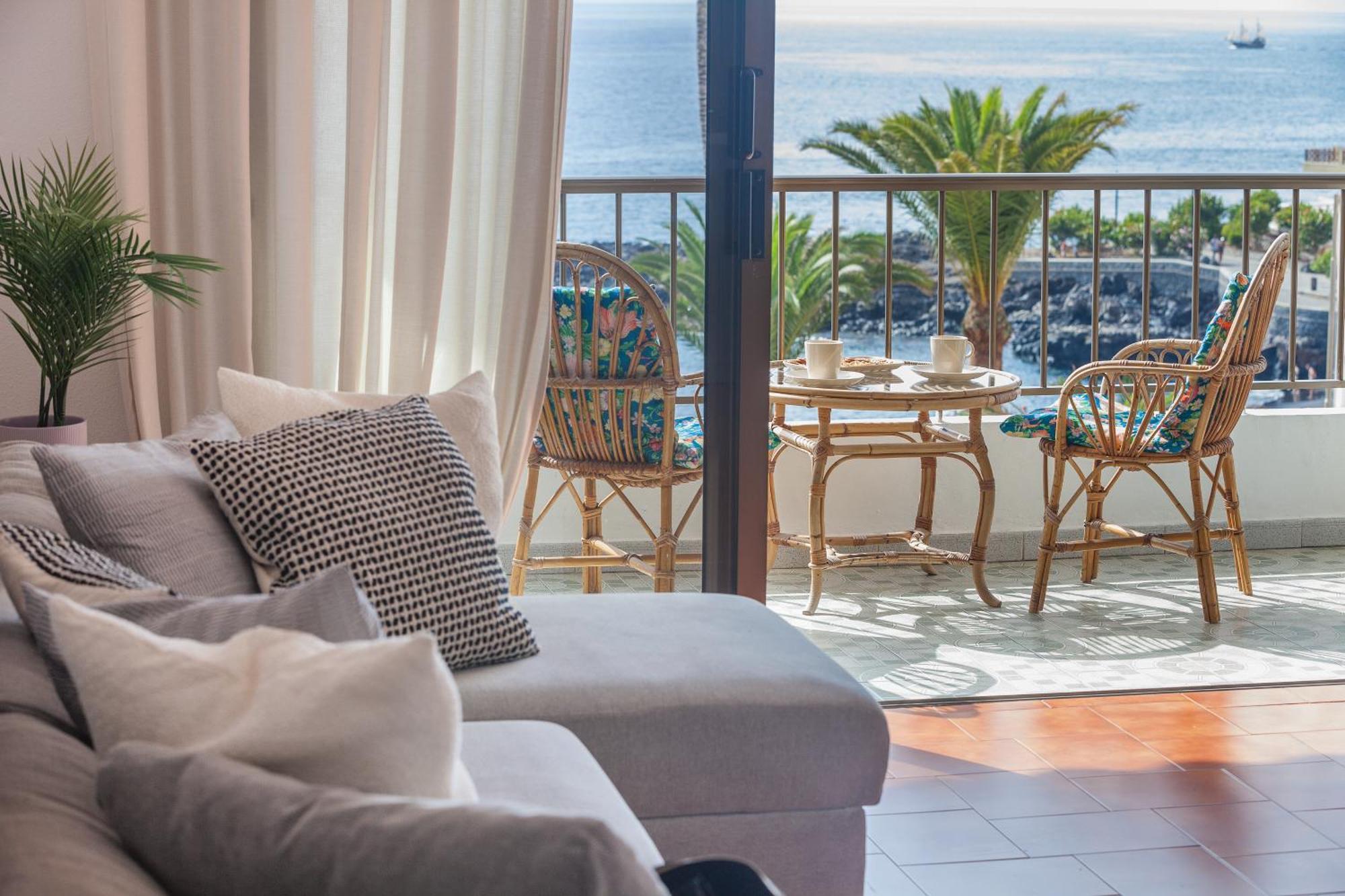 Casa De Franco - Ocean View, Terrace, Balcony, 50M From Playa La Arena, Fibre Net Apartment Puerto de Santiago  Exterior foto